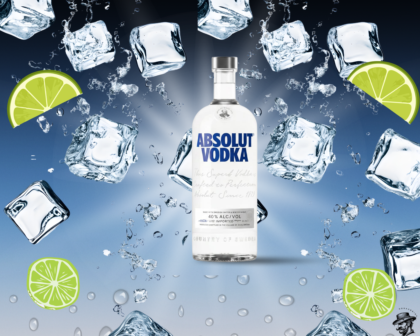 Absolut Vodka Mini 0,05l