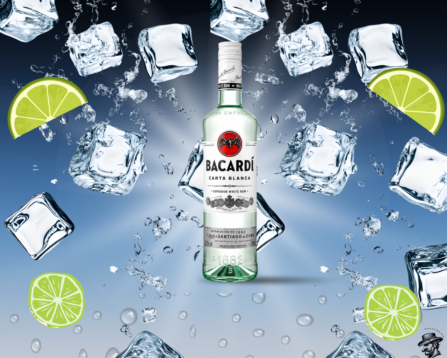 Bacardi 0,7l