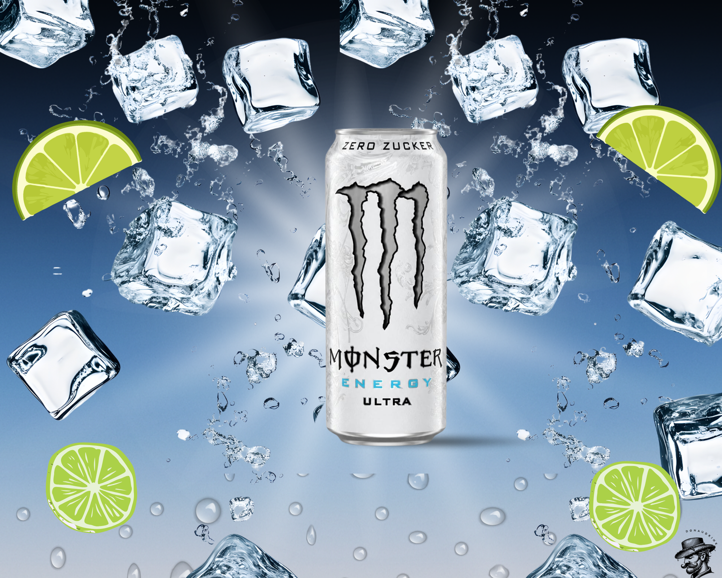 Monster Energy Ultra White 0,5l