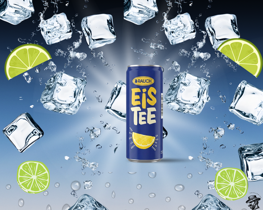 Eistee Zitrone 0,33l