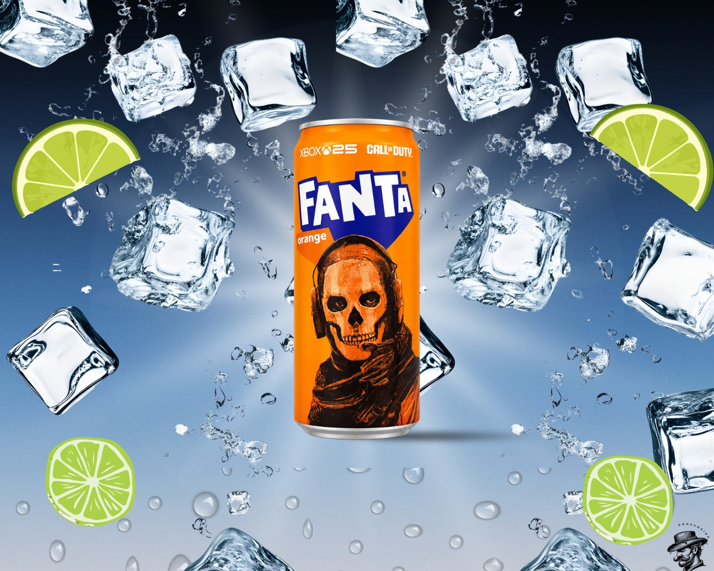 Fanta Orange 0,33l