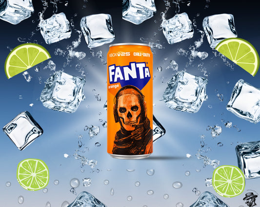 Fanta Orange 0,33l