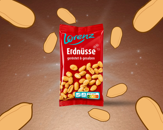 Lorenz Erdnüsse 175g