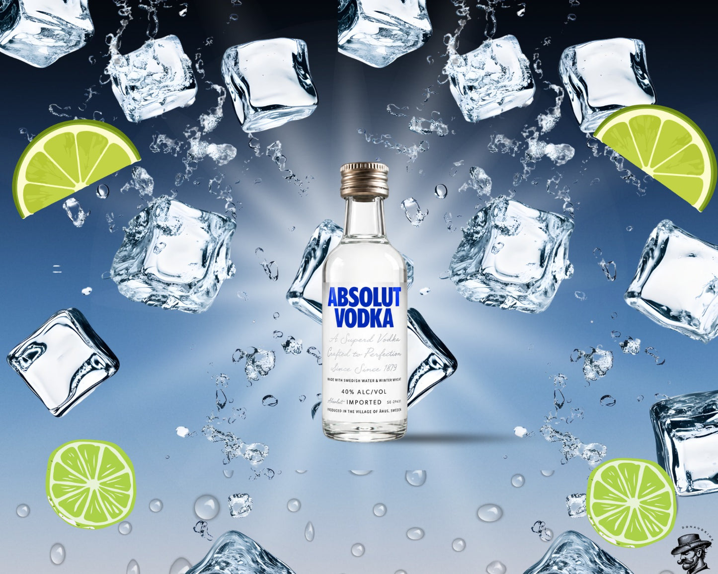 Absolut Vodka Mini 0,05l