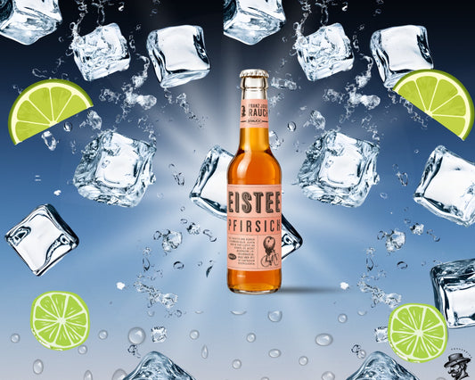 Eistee Pfirsich 0,33l - Flasche