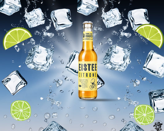 Eistee Zitrone 0,33l - Flasche