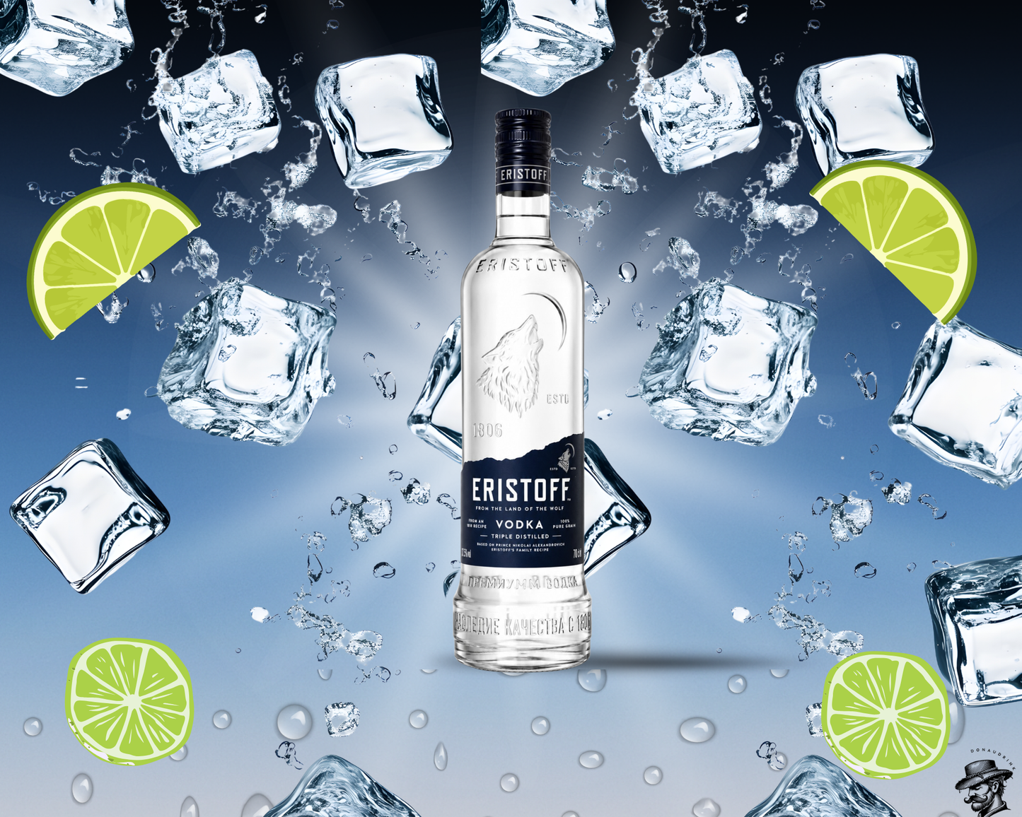 Eristoff Vodka 0,7l