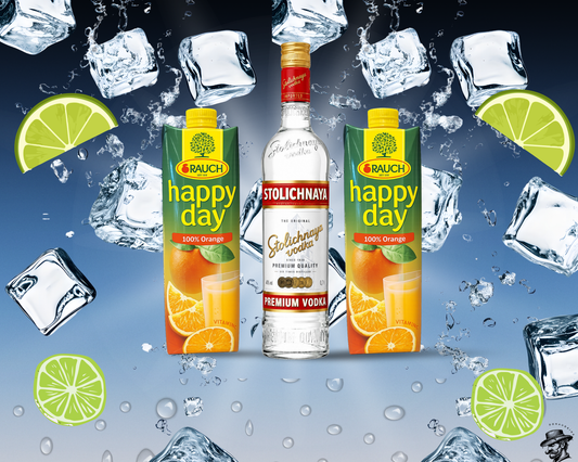 Stolichnaya Orange Pack