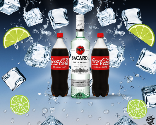Bacardi & Cola Pack