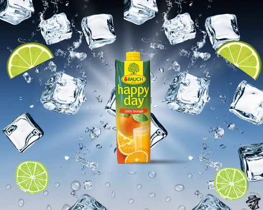 Rauch HD Orangensaft 1l